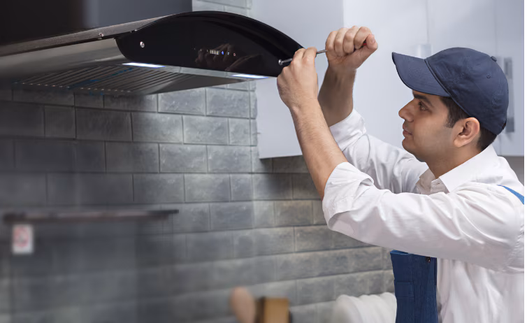 Chimney repair